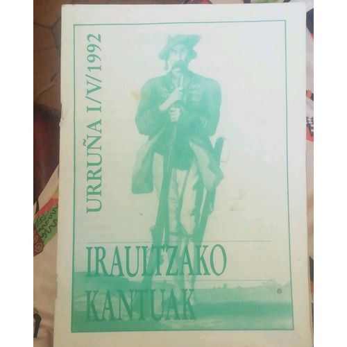 Irauitzako Kantua Urruna I V 1992
