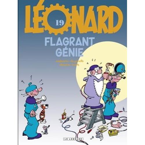 Léonard - Tome 19 - Flagrant Génie