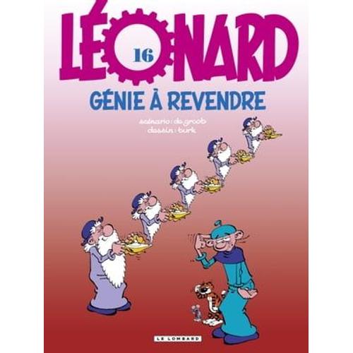 Léonard - Tome 16 - Génie À Revendre