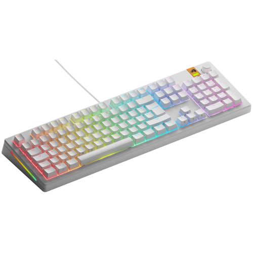 Glorious Gmmk 3 He 100 % Custom Gaming-tastatur - Pre-built, Iso (de)