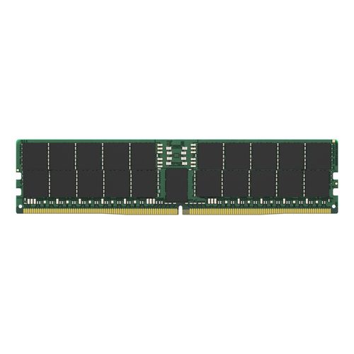 Kingston Server Premier - DDR5 - module - 64 Go - DIMM 288 broches - 3200 MHz / PC5-25600 - CL52 - 1.1 V - mémoire enregistré - ECC