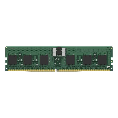 Kingston Server Premier - DDR5 - module - 16 Go - DIMM 288 broches - 3200 MHz / PC5-25600 - CL52 - 1.1 V - mémoire enregistré - ECC