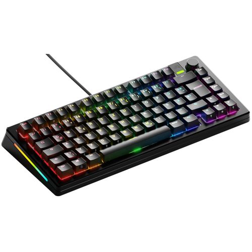 Glorious Gmmk 3 Pro 75 % Custom Gaming-tastatur - Pre-built, Iso (de)
