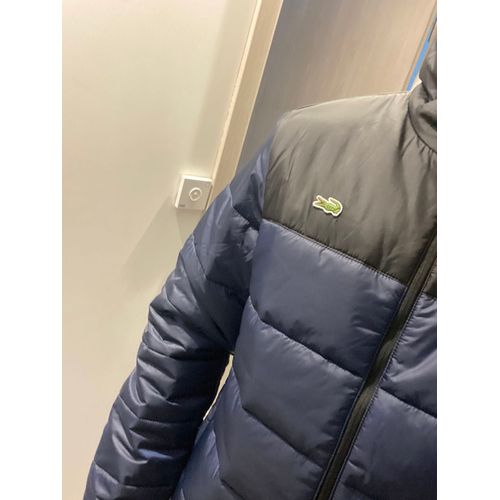 Blouson Bleu-Marine Lacoste