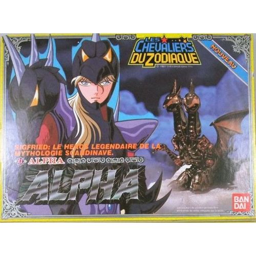 Figurine Saint Seiya - Siegfried De Dubhe (Alpha) - Version Fr Année 80