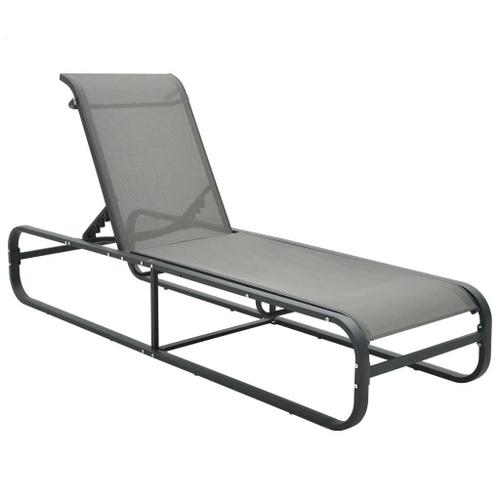 Prolenta Premium - Chaise Longue Aluminium Et Textilène