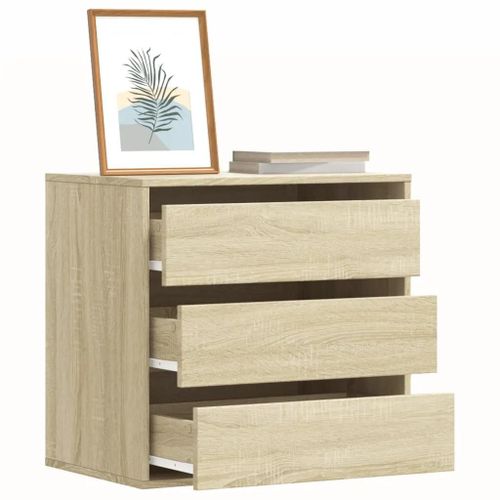 Prolenta Premium - Commode D'angle Chêne Sonoma 60x41x58 Cm Bois D'ingénierie