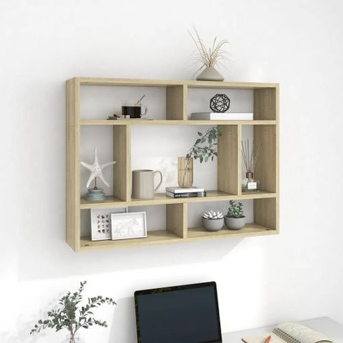 Prolenta Premium - Étagère Murale Chêne Sonoma 75x16x55 Cm Bois D'ingénierie