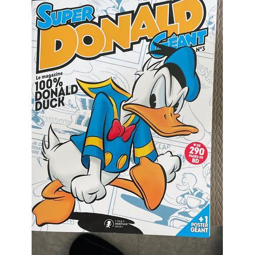 Super Picsou Géant Hors-Série Super Donald Géant N°3 Le Magazine 100% Donald Duck