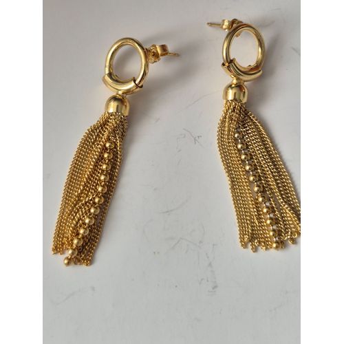 Boucles D'oreilles En Argent.