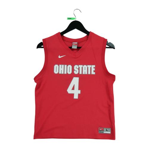 Reconditionné - Maillot Nike Ohio State Buckeyes - Taille 14/16 Ans - - Rouge