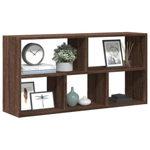 Prolenta Premium - Étagère Murale Chêne Marron 100x25x50 Cm Bois D'ingénierie