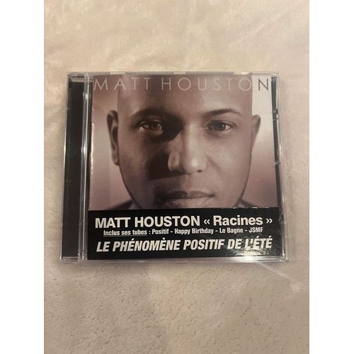 Disque Cd Musique Matt Houston Racines 5099963620627