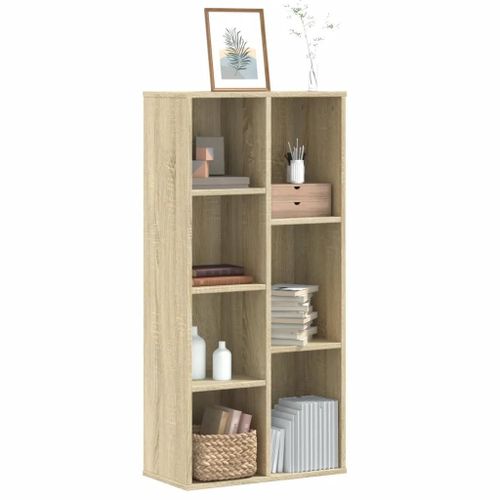 Prolenta Premium - Bibliothèque Chêne Sonoma 50x25x105 Cm Bois D'ingénierie
