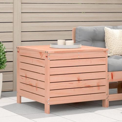 Prolenta Premium - Repose-Pied De Jardin 62x63,5x53,5 Cm Bois Massif De Douglas