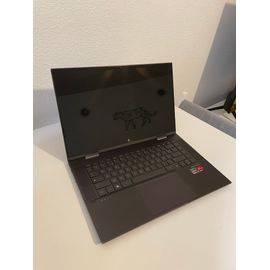 HP Convertible Envy X360 - 13.3" AMD Ryzen 5 5500U - 2.1 Ghz - Ram 16 Go - DD 475 Go