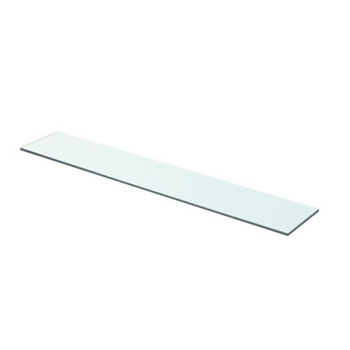 Prolenta Premium - Panneau Pour Étagère Verre Transparent 70 X 12 Cm