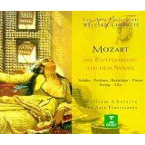 Mozart - Die Entführung Aus Dem Serail / Schäfer, Petibon, Bostridge, Paton, Ewing, Löw, Les Arts Florissants, Christie