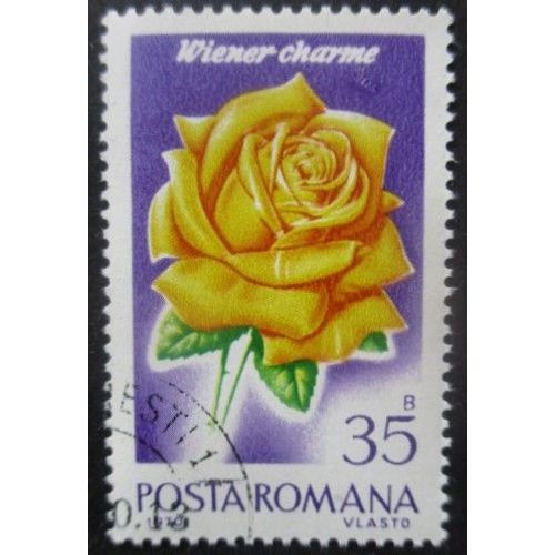 Roumanie N°2554 Rose Oblitéré