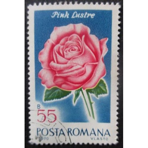 Roumanie N°2555 Rose Oblitéré