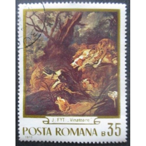 Roumanie N°2563 Tableau Oblitéré