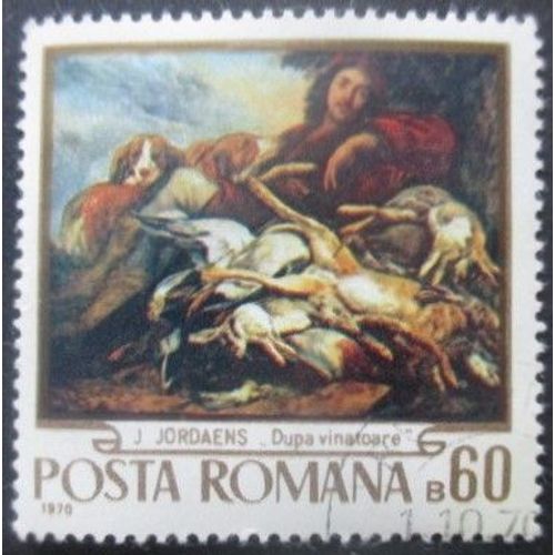 Roumanie N°2564 Tableau Oblitéré