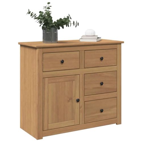 Prolenta Premium - Buffet Avec Tiroirs Panama 93x40x80 Cm Bois Massif De Pin