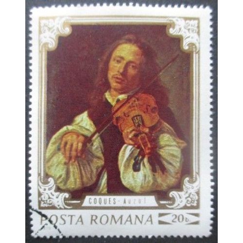 Roumanie N°2581 Tableau Oblitéré