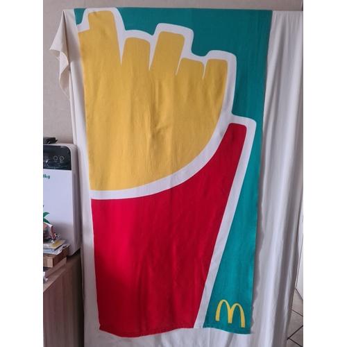 Serviette Mcdonald's Frites