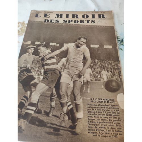 Le Miroir Des Sports 762