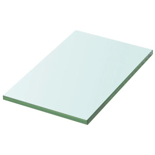 Prolenta Premium - Panneau Pour Étagère Verre Transparent 20 X 12 Cm