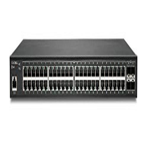 SonicWall Switch SWS14-48 - Commutateur - Géré - 48 x 10/100/1000 + 4 x 10 Gigabit SFP+ - Montable sur rack