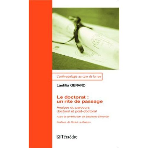 Le Doctorat : Un Rite De Passage