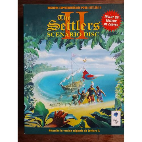 The Settlers 2 Cd-Rom Extention