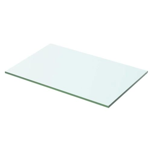 Prolenta Premium - Panneau Pour Étagère Verre Transparent 50 X 25 Cm