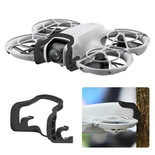 Gimbal Protection Anti-Collision Pour Accessoires Dji Neo, Convient Pour Dji Neo Assurance Pare-Chocs, Cardan Objectif Protection Contre Les Rayures (Noir)-Autre