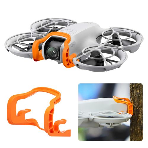 Gimbal Protection Anti-Collision Pour Accessoires Dji Neo, Convient Pour Dji Neo Assurance Pare-Chocs, Cardan Objectif Protection Contre Les Rayures (Orange)-Autre