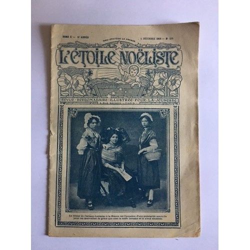 Journal - L'etoile Noëliste N° 239 - 05 Décembre 1918
