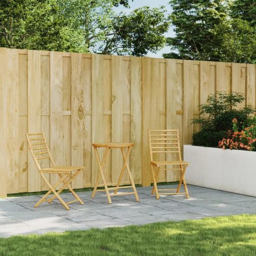 Prolenta Premium - Ensemble De Bistro 3 Pcs Bambou