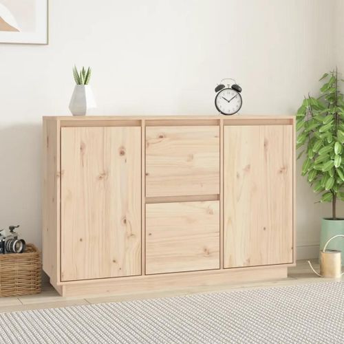 Prolenta Premium - Buffet 111x34x75 Cm Bois Massif De Pin