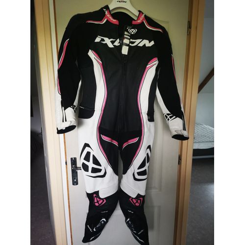 Combinaison Moto Cuir Ixon