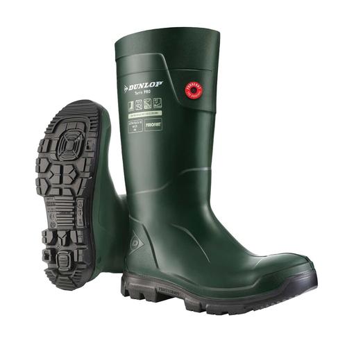 Dunlop - Bottes De Pluie Purofort Terrapro - Adulte