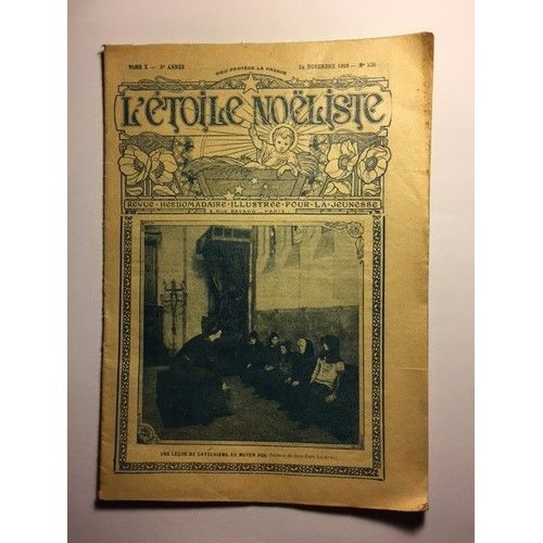 Journal - L'etoile Noëliste - 14 Novembre 1918