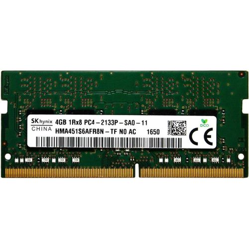 Hynix SK 4GB (1x4GB) DDR4 Sodimm 2133MHz 260 Pin HMA451S6AFR8N-TF