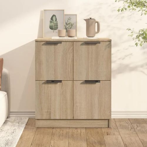 Prolenta Premium - Buffet Chêne Sonoma 60x30x70 Cm Bois D'ingénierie