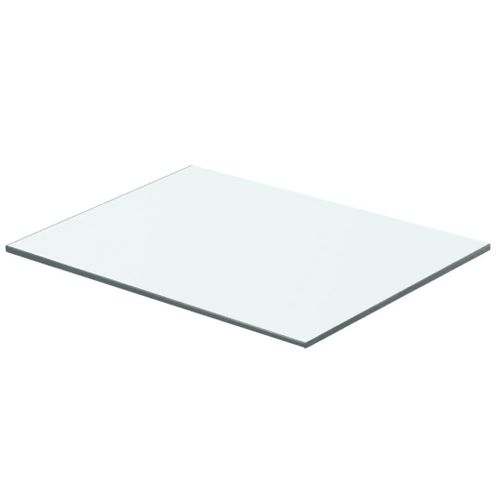 Prolenta Premium - Panneau Pour Étagère Verre Transparent 40 X 25 Cm