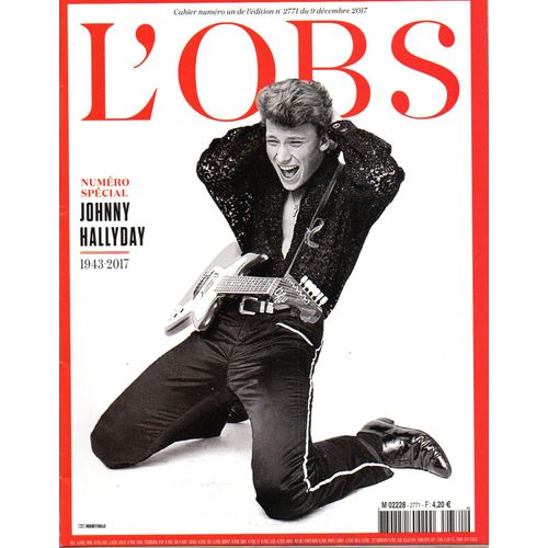 L'Obs Numéro Special 1 : Johnny Hallyday 1943.2017