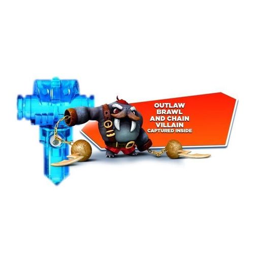 Figurine / Accessoire / Piège Skylanders Trap Team - Water Trap - 2014 Activision