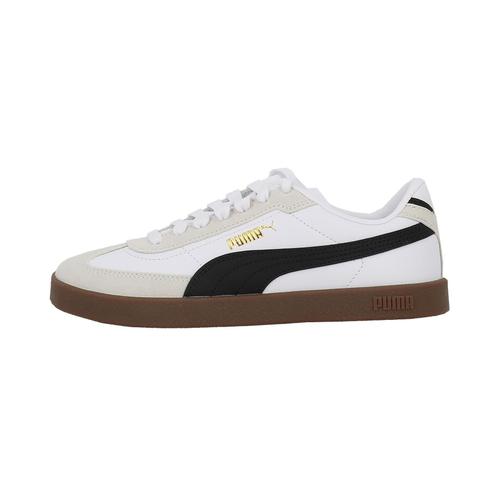 Chaussures Basses Cuir Ou Simili Puma Puma Club Ii Era Jr Blanc - 37