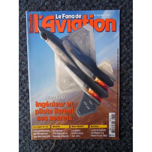 Mensuel Le Fana De L'aviation N°616 De Mars 2021